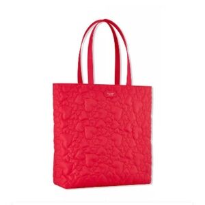 Kate Spade Vibrant Red Heart Tote
